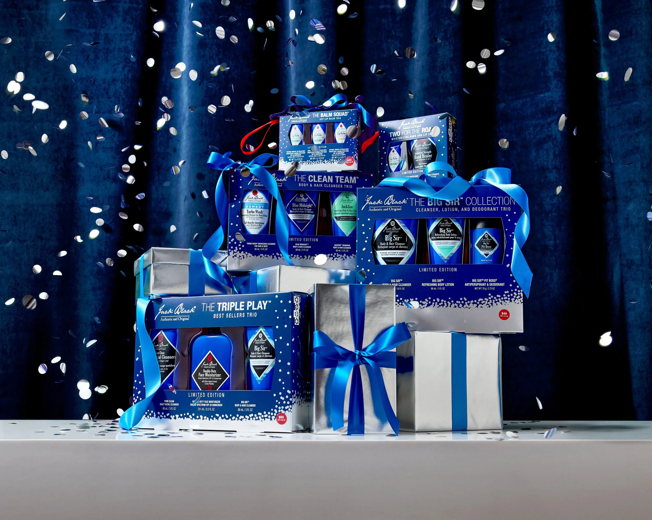  Holiday Sets Packaging for Jack Black 
