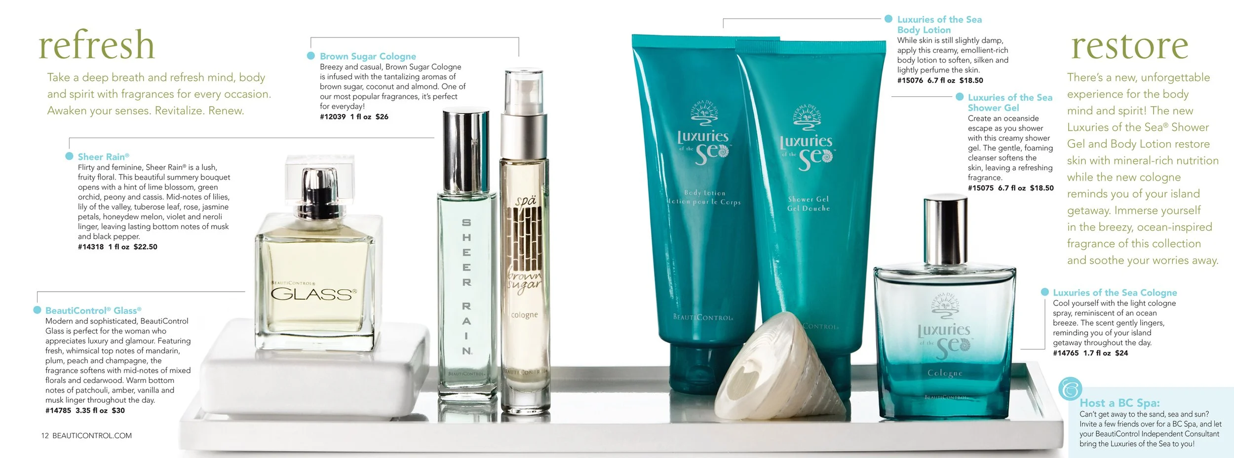  Spring Catalog for BeautiControl 