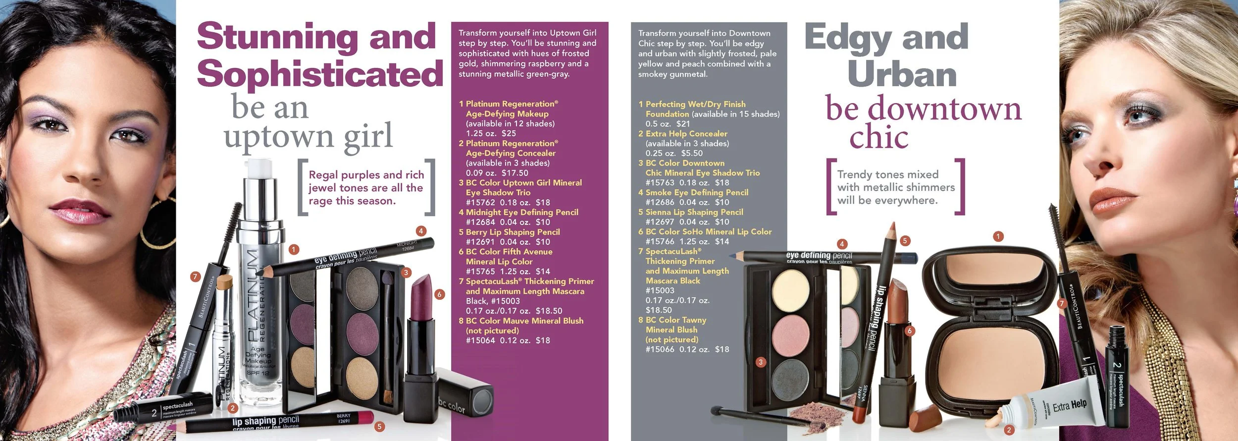  Fall Catalog for BeautiControl 