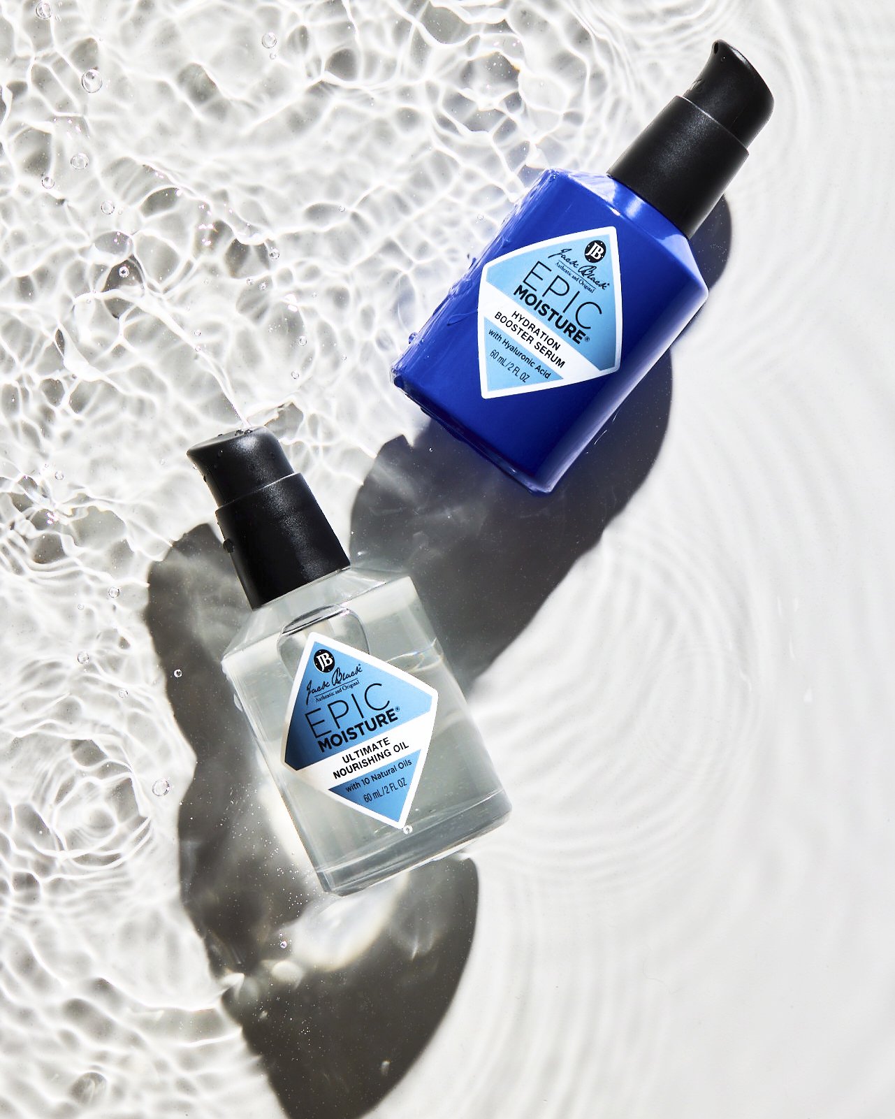  Epic Moisture Skincare Packaging for Jack Black 