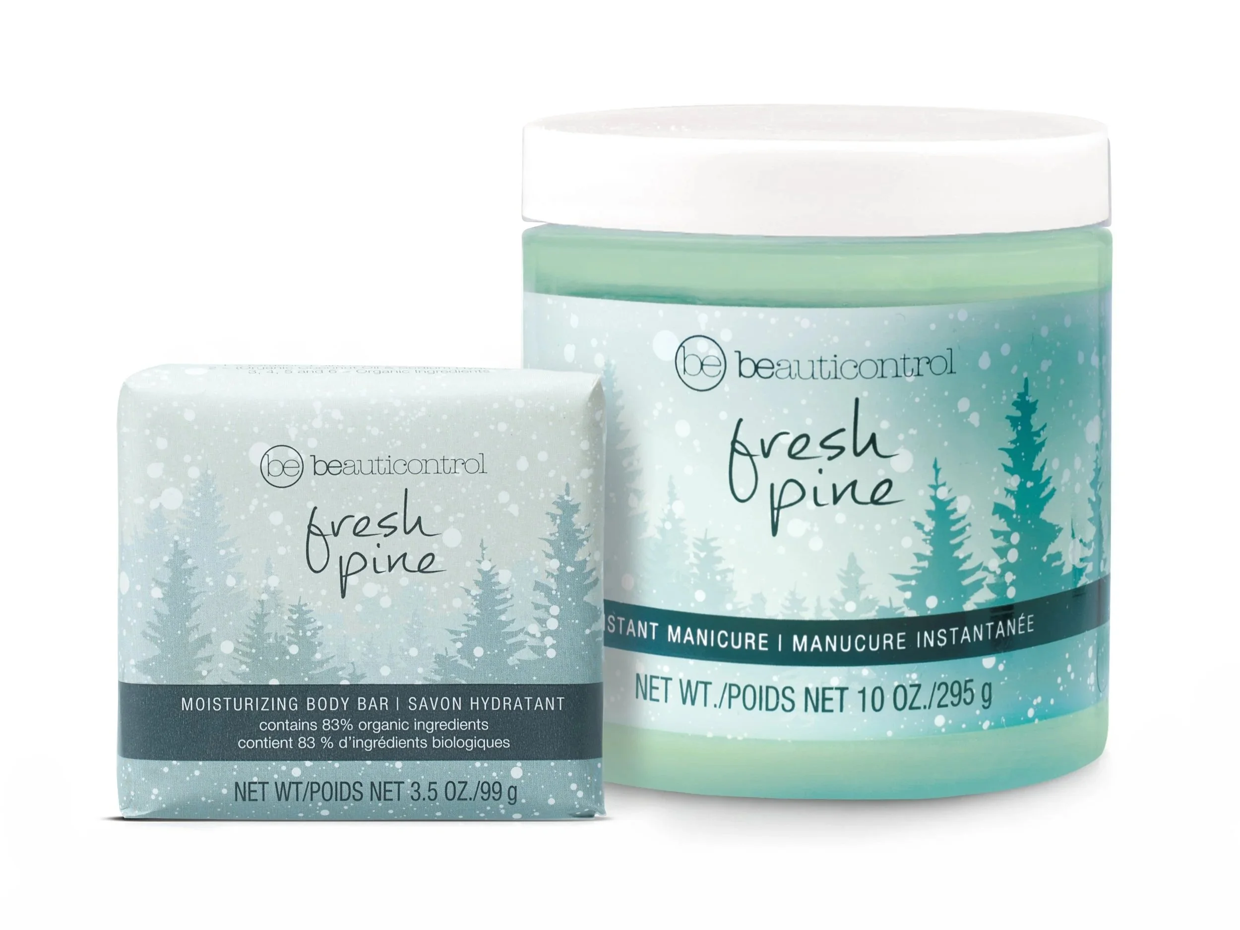  Fresh Pine Holiday Packaging for BeautiControl 