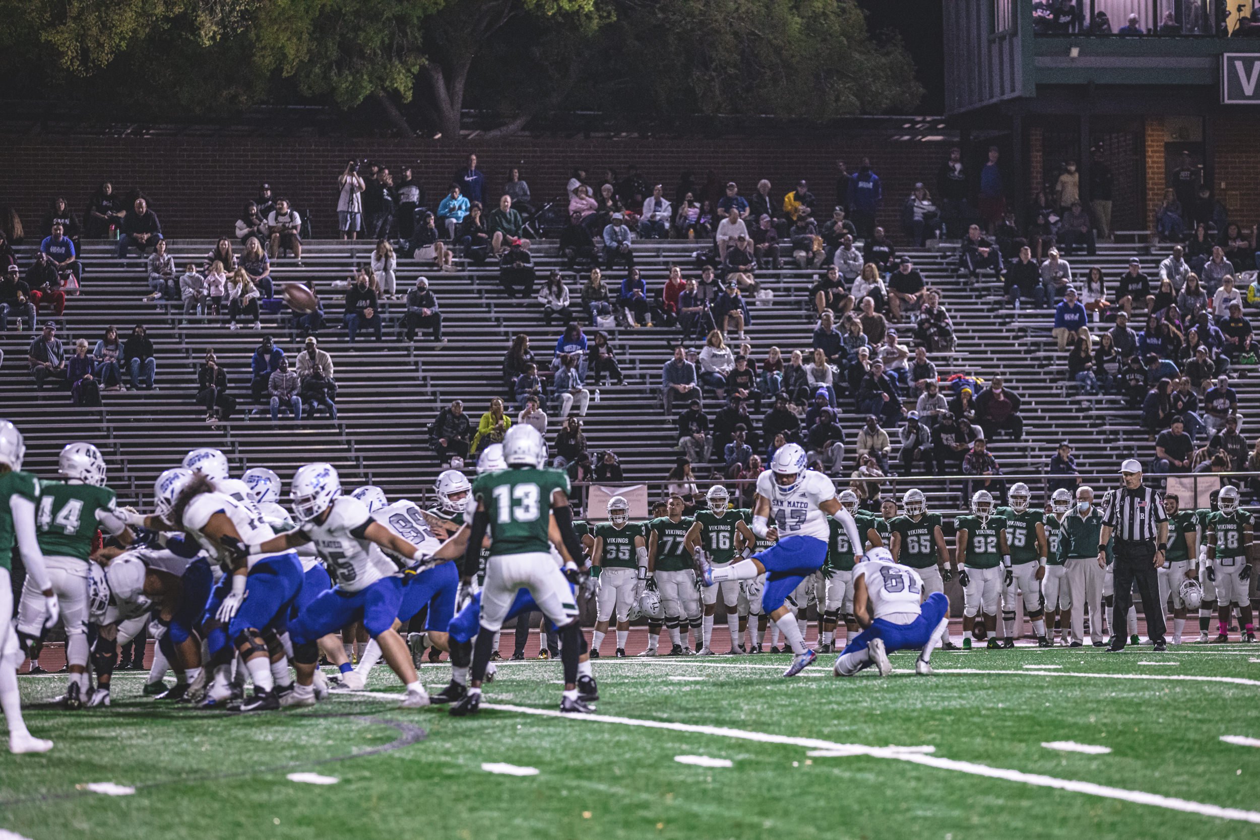 CSM @ DVC - 10-29-21Q3 - 11:29CSM#47 Gabe Plascencia with a FG puts CSM upCSM 17-7
