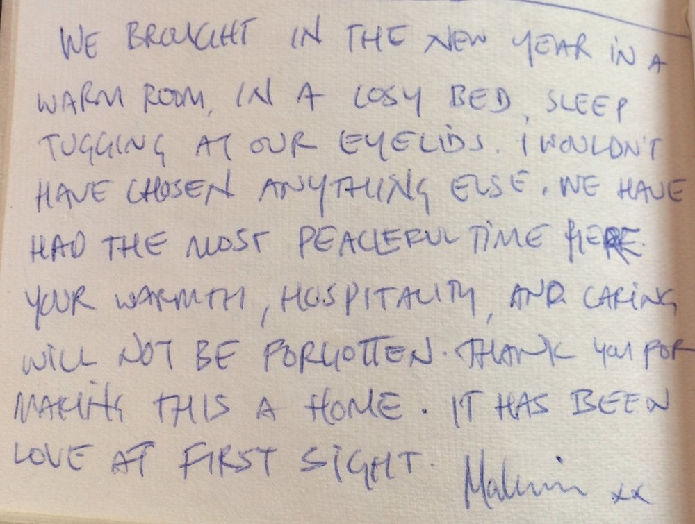 VISITOR'S BOOK — The Bhuj House VISITOR'S BOOK — The Bhuj House