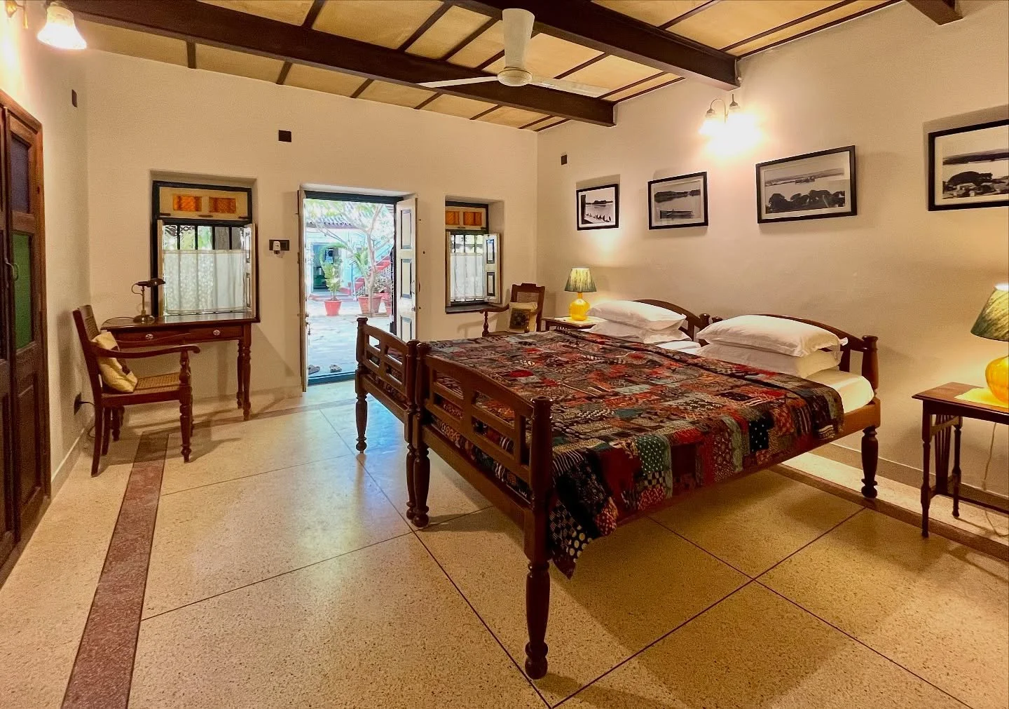 We&rsquo;ve had a bit of a shuffle around in Rohee&rsquo;s! 

As some of you know, we&rsquo;re extending our homestay. To help the new wing integrate with the original house, Rohee&rsquo;s now has a new bathroom ✨

Rohee&rsquo;s is part of the house&