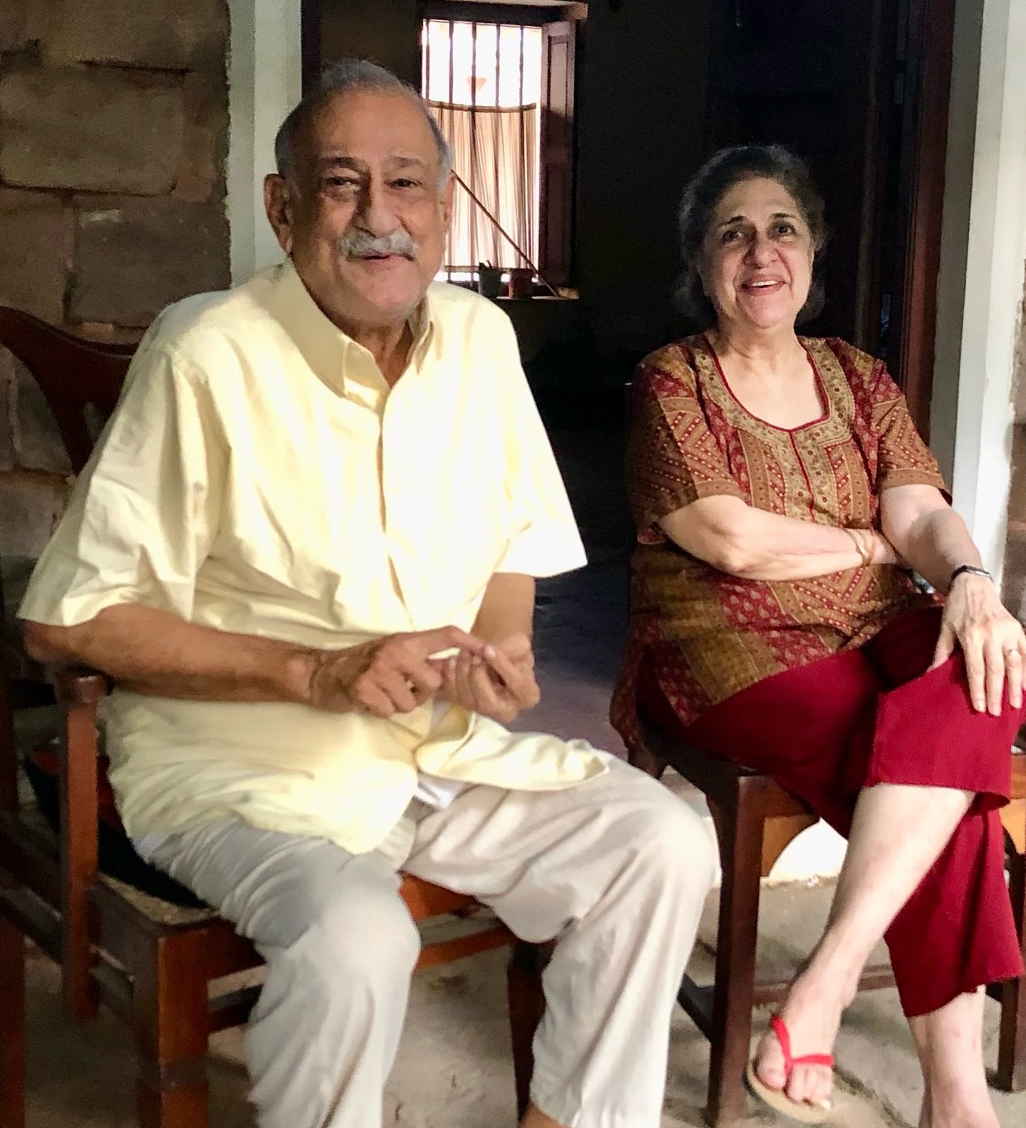 Remembering our father, Pestonji &mdash; who we lost just two months ago &mdash; on his birthday today. 

He would have loved nothing more than to spend it tinkering away in his beloved Bhuj House &mdash; one of his greatest joys, and sharing old t