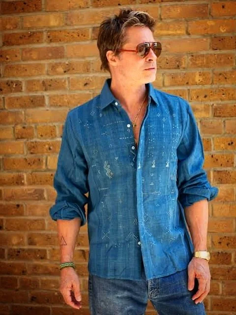 This post is&mdash;and isn&rsquo;t&mdash;about Brad Pitt&rsquo;s indigo shirt in F1.

Zoom in and you can see the subtle Tangalia motifs&mdash;a craft of the Dangasia community in Surendranagar&mdash;woven into the handspun cotton. Seeing indigenou