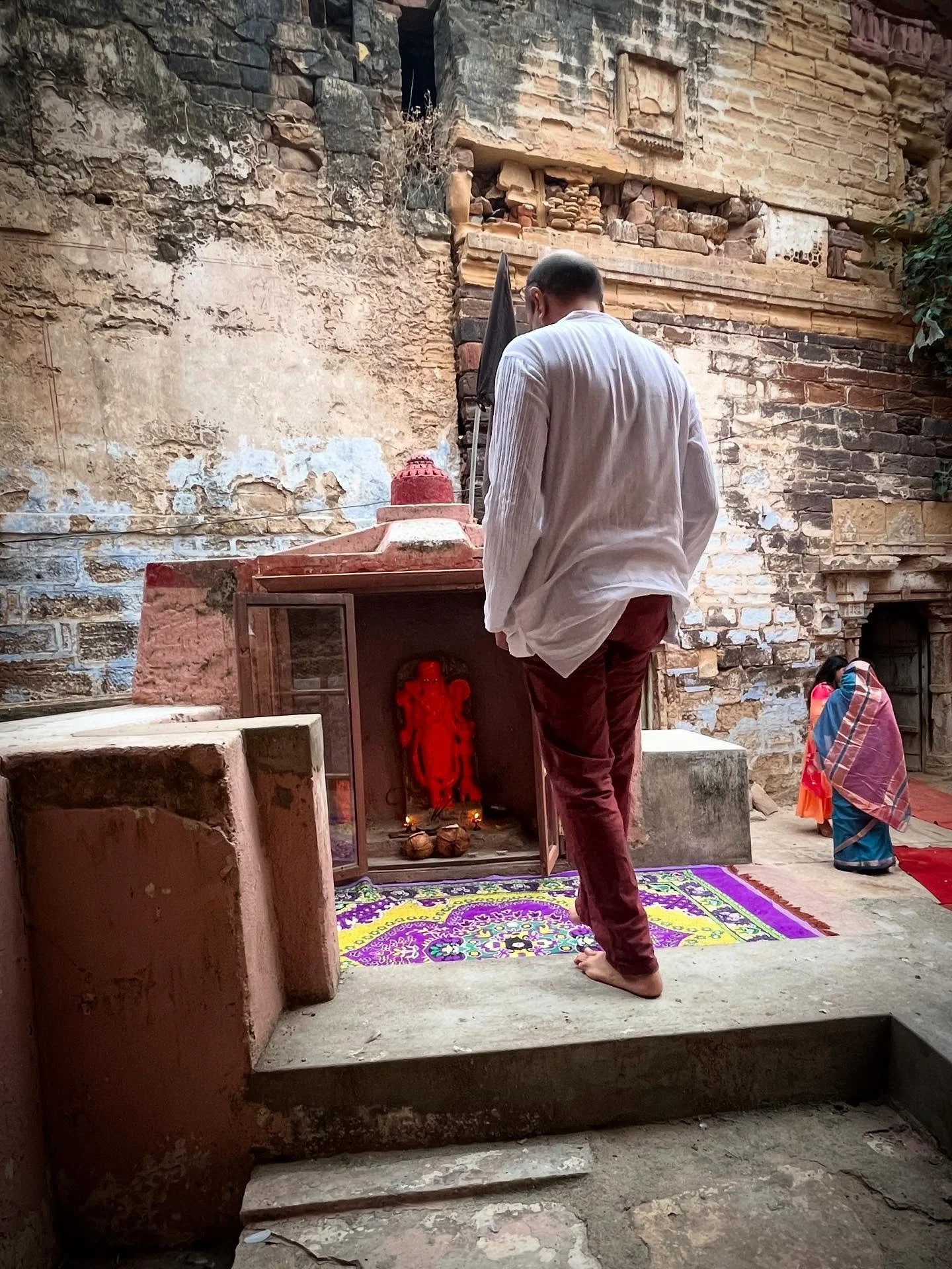 The auspicious occasion of Ashadi Beej&mdash;Kutchi New Year&mdash; a community prayer for the timely arrival of the life-giving monsoon in a region shaped by aridity and environmental challenges. Among the blessings invoked were those from Kaal Bhai