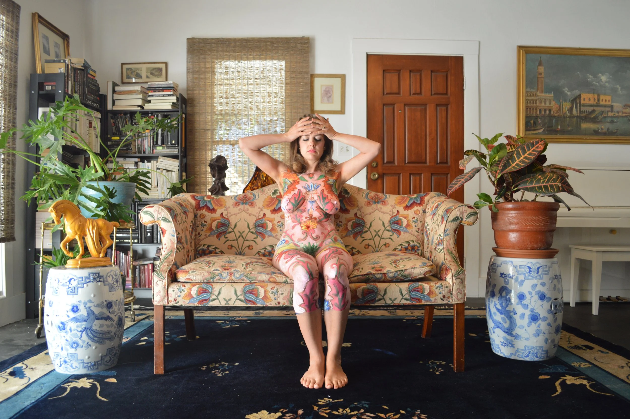 The Incredible Disappearing-Reappearing Woman #2