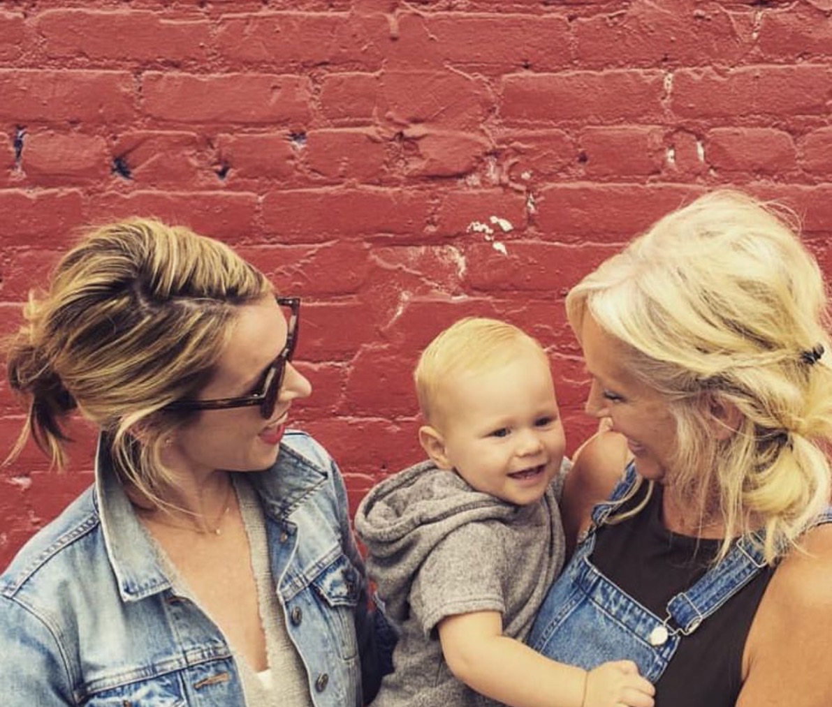 Mary, Ev, and Grambo 