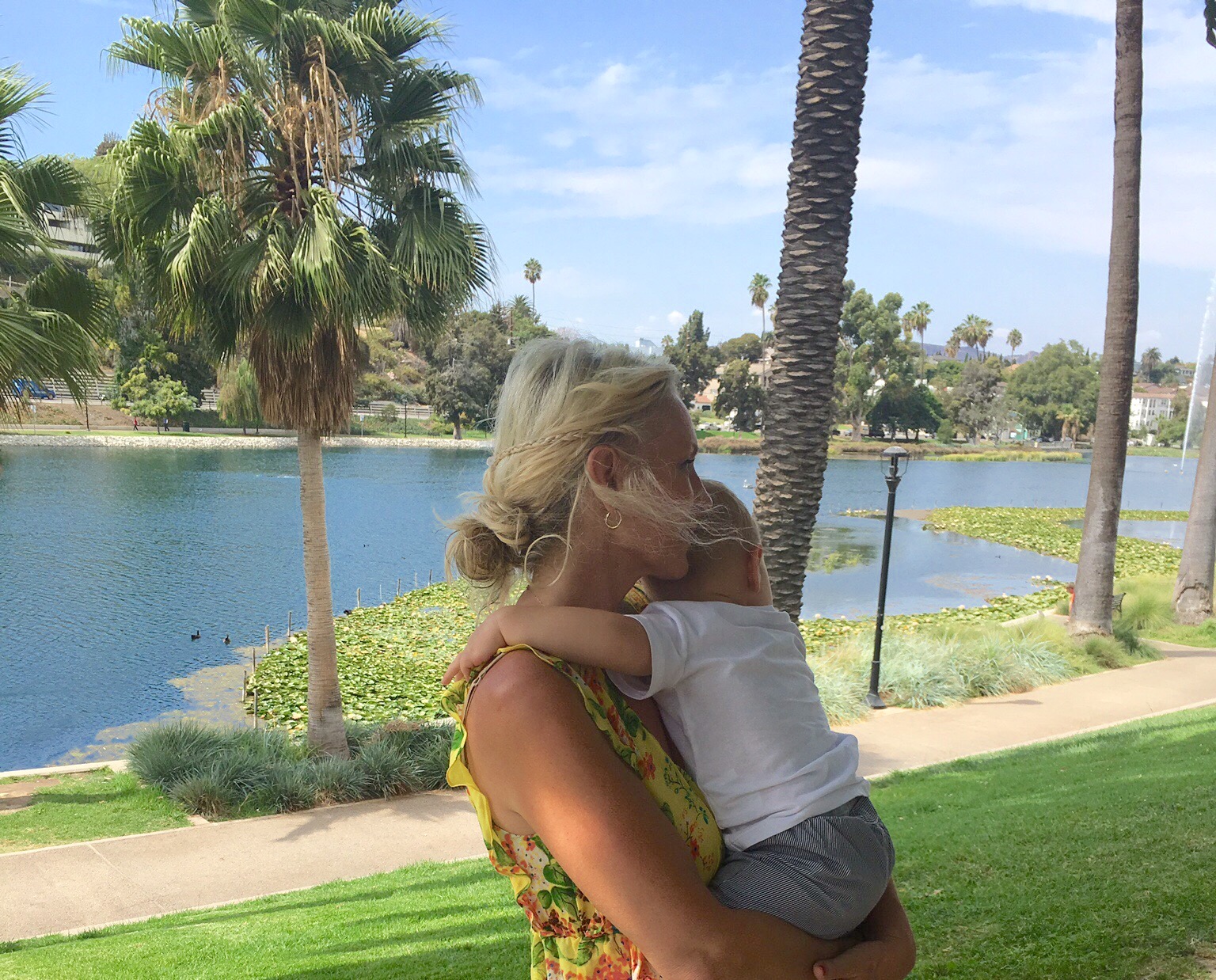 Grambo with Baby Ev 💛