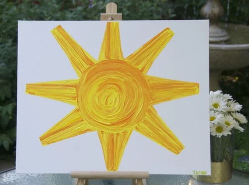 "Classic Fun Sun" shop "Paintings"