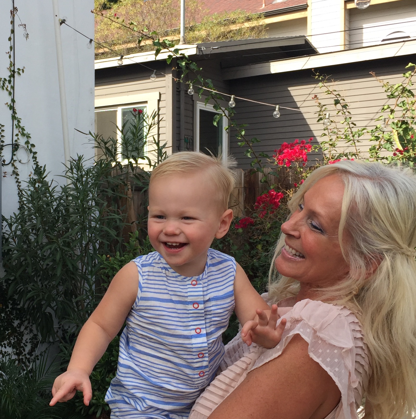 Grambo with Baby Ev! 😍