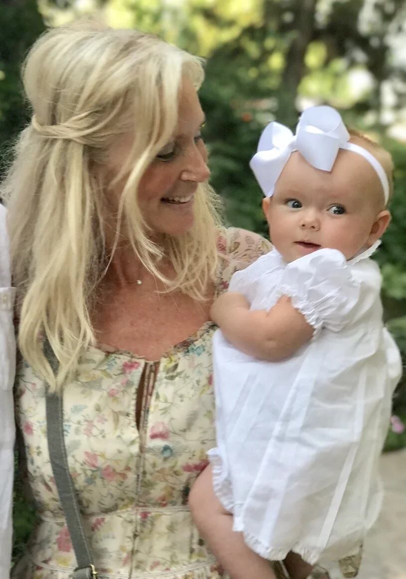 Newest little creation, my beautiful granddaughter Rel Emaline! 