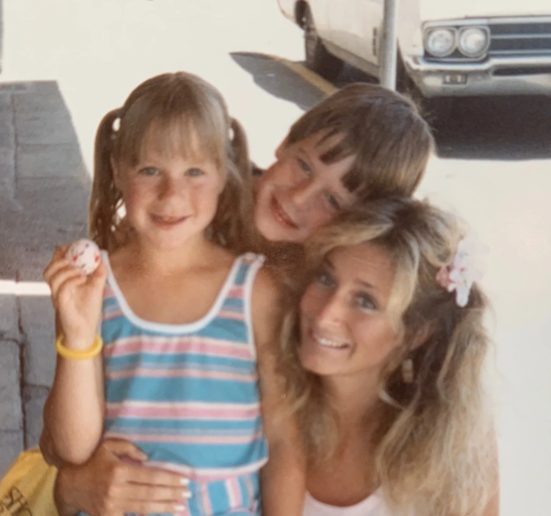 Me as a new Mom with Jessie and P.J…I never would’ve guessed both would beat me to heaven