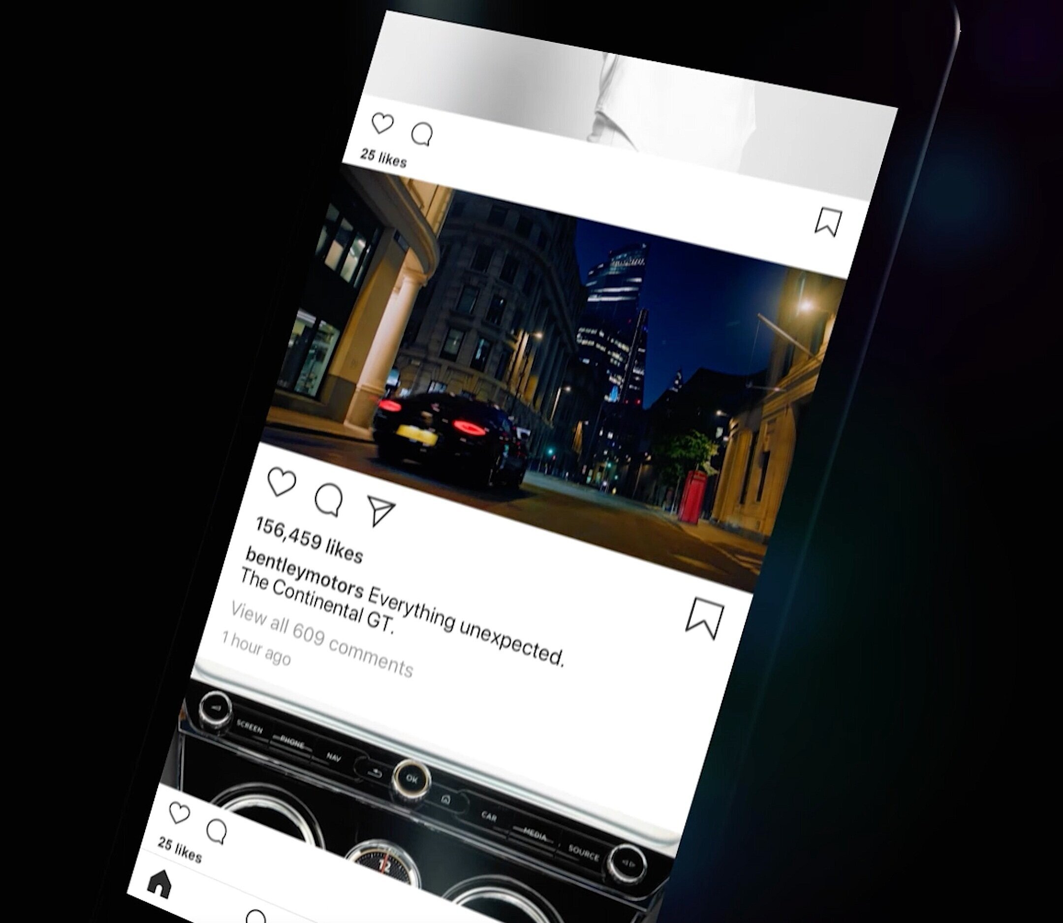 Bentley - Turning heads (on social)