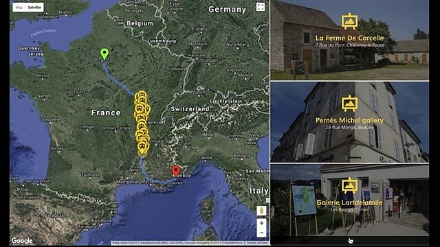 Hertz Route Planner