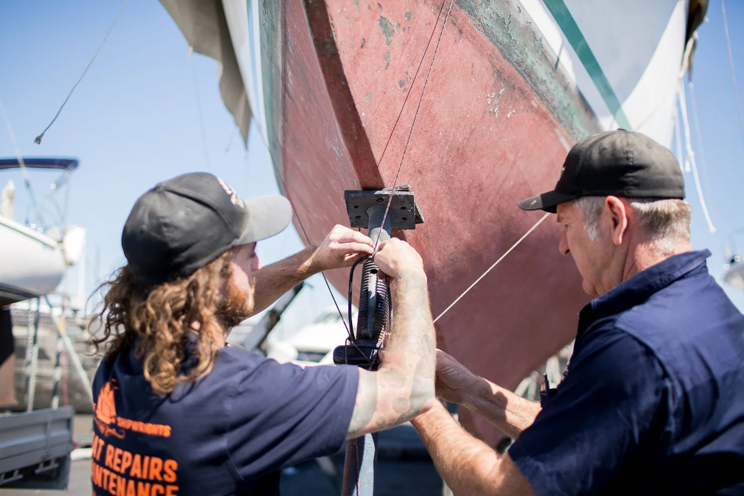 Boat Painting, Sanding and Antifouling for Summer — Fremantle