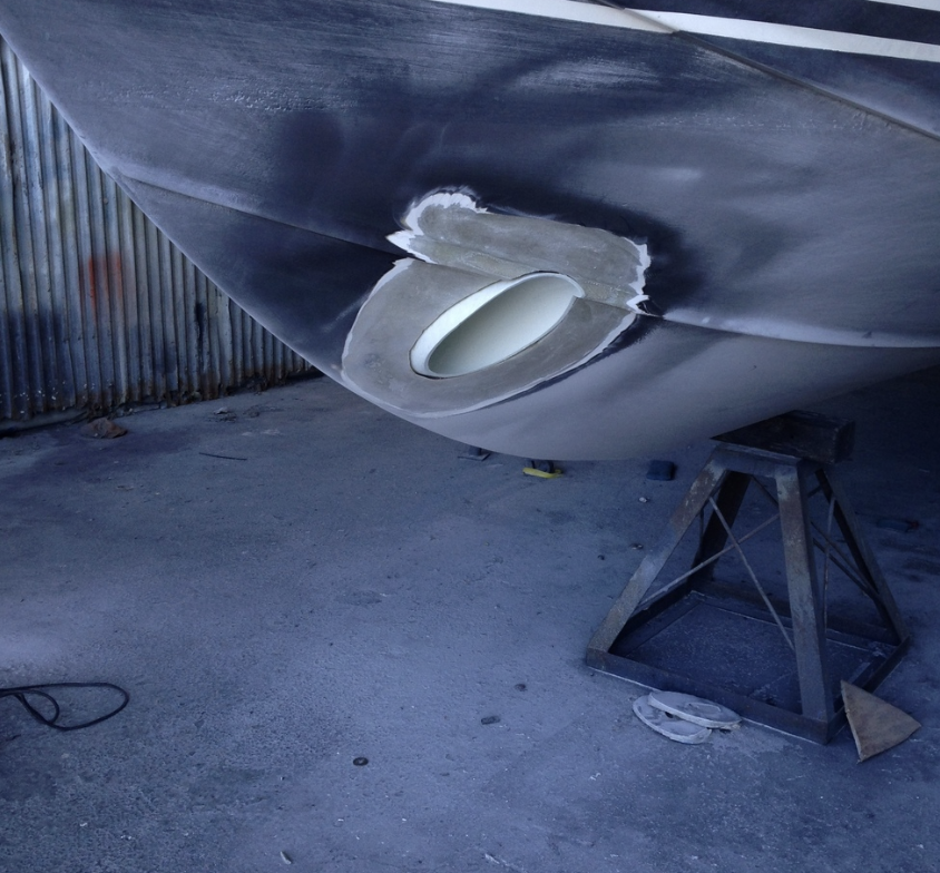 Bow Thruster - Before