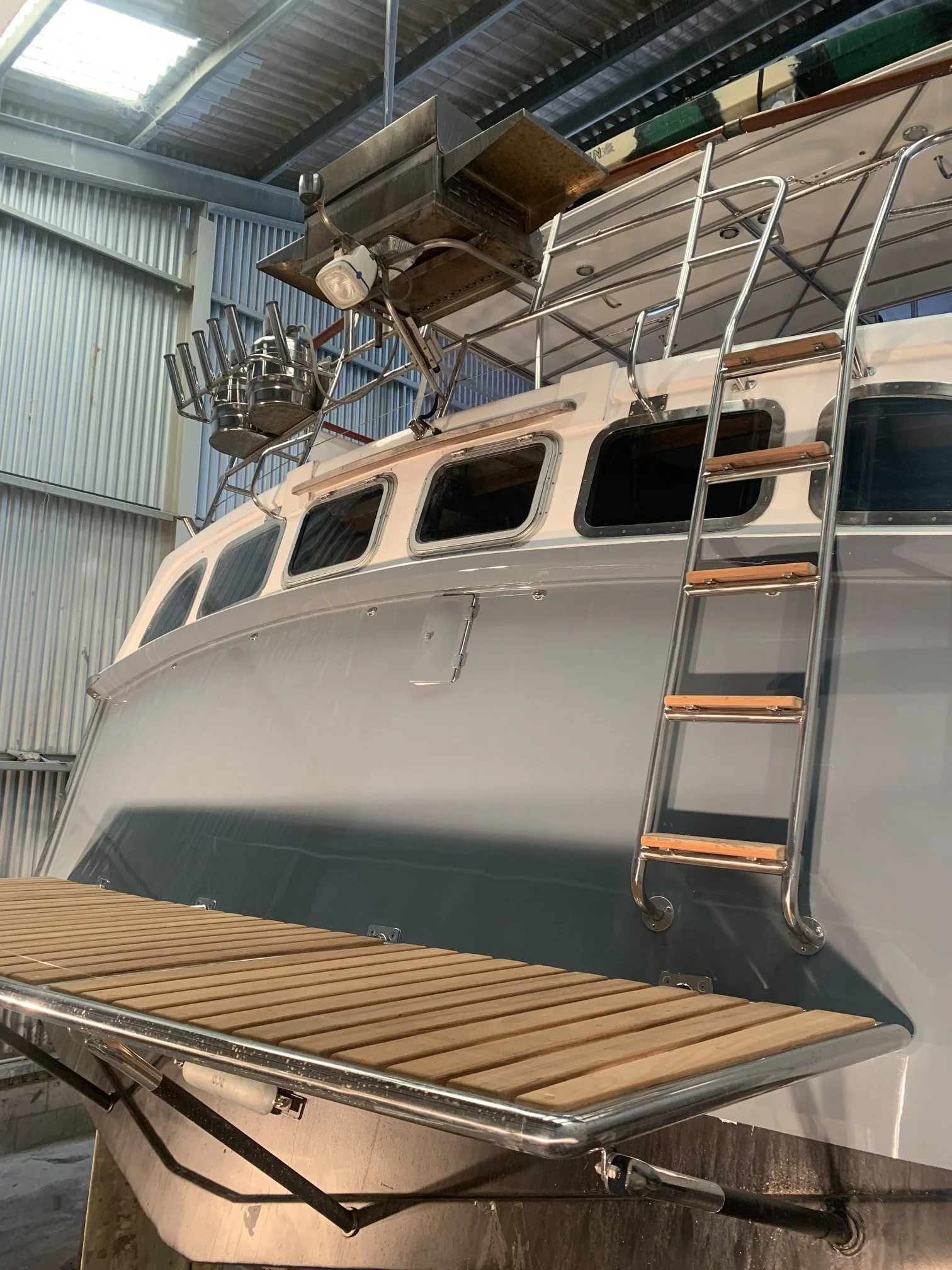 Boat Rot Repairs — Fremantle Shipwrights - Perth Boat Maintenance