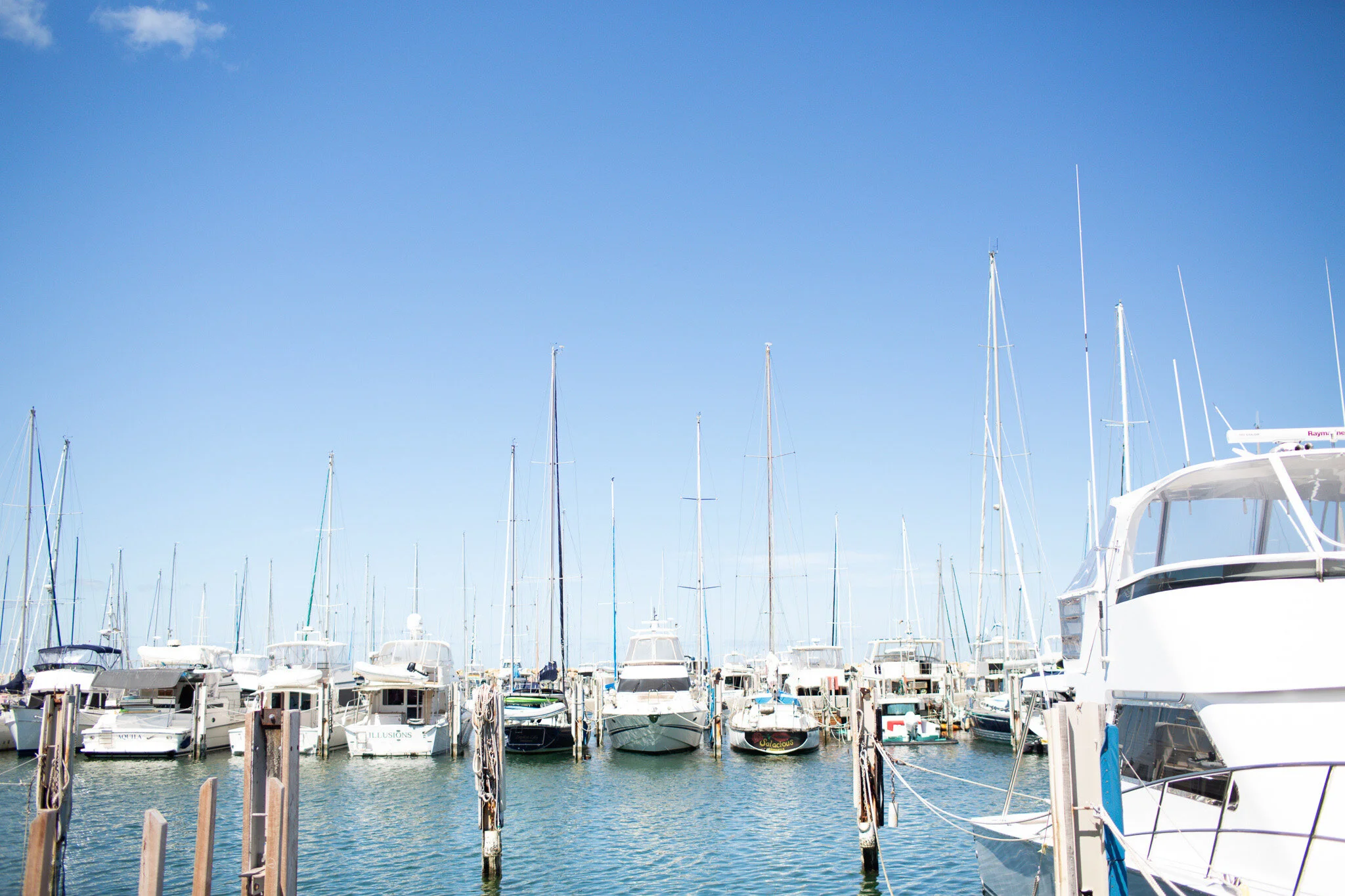 The Fremantle Shipwrights yard and team at the Fremantle Sailing Club