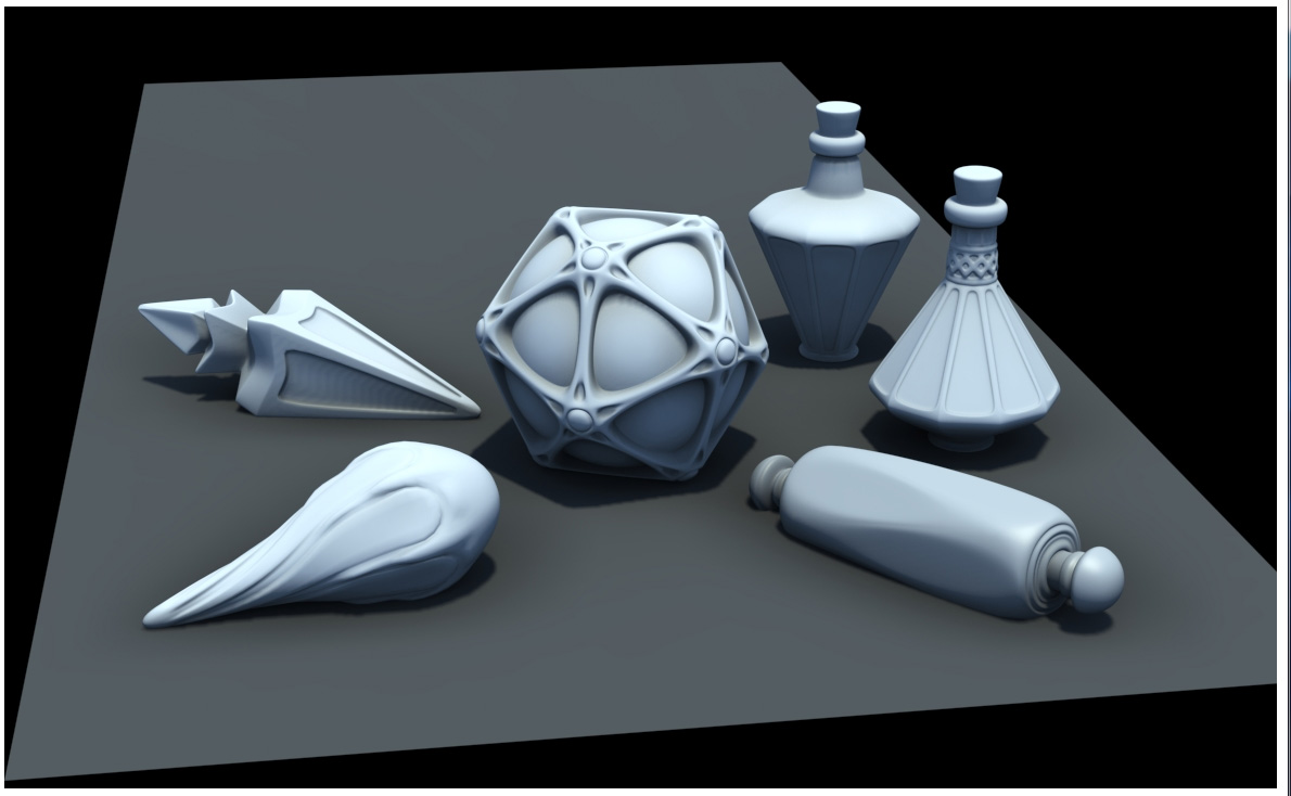 Fairly deep into Wizard Set modelling