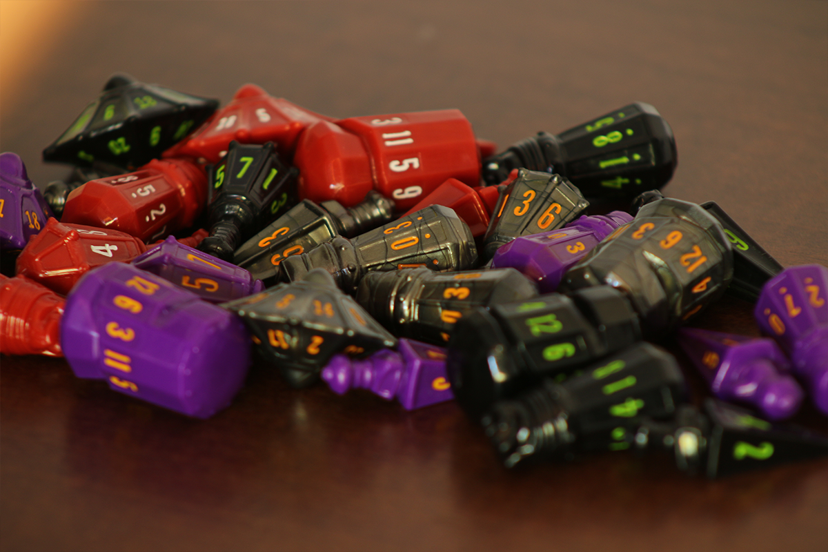A "collective" of dice