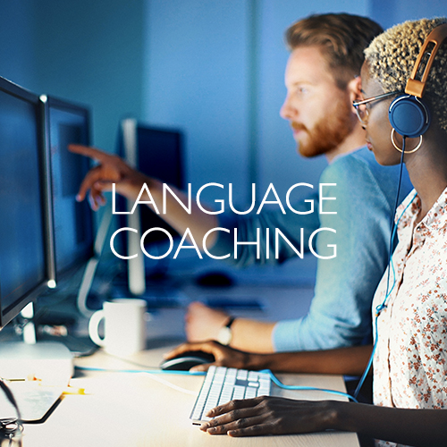 Language tuition and  language immersion training