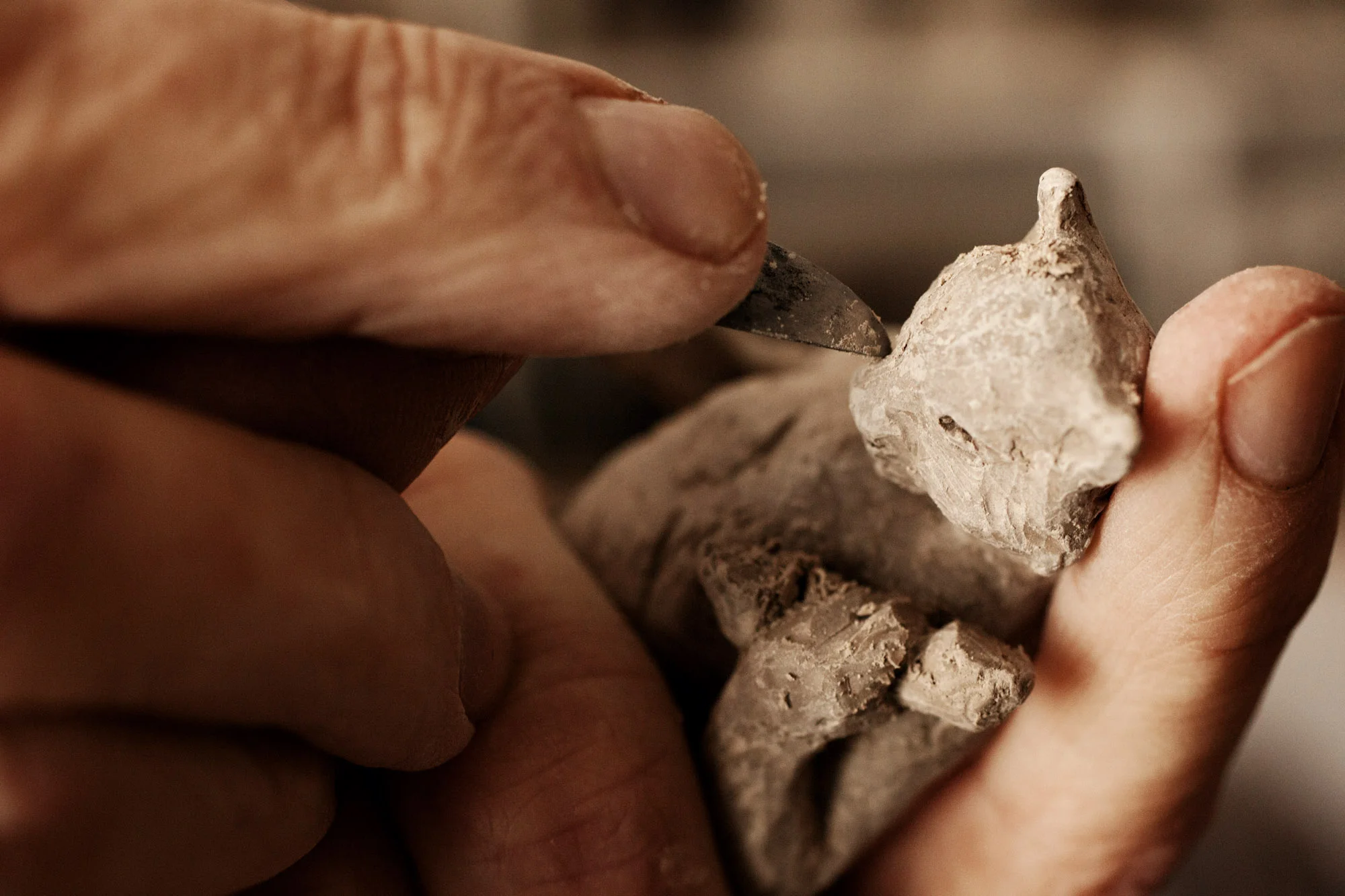 IN THE STUDIO OF SCULPTOR ZARIC, FOR BEJART BALLET LAUSANNE https://www.bejart.ch/produit/zaric-edition-speciale-la-flute-enchantee/