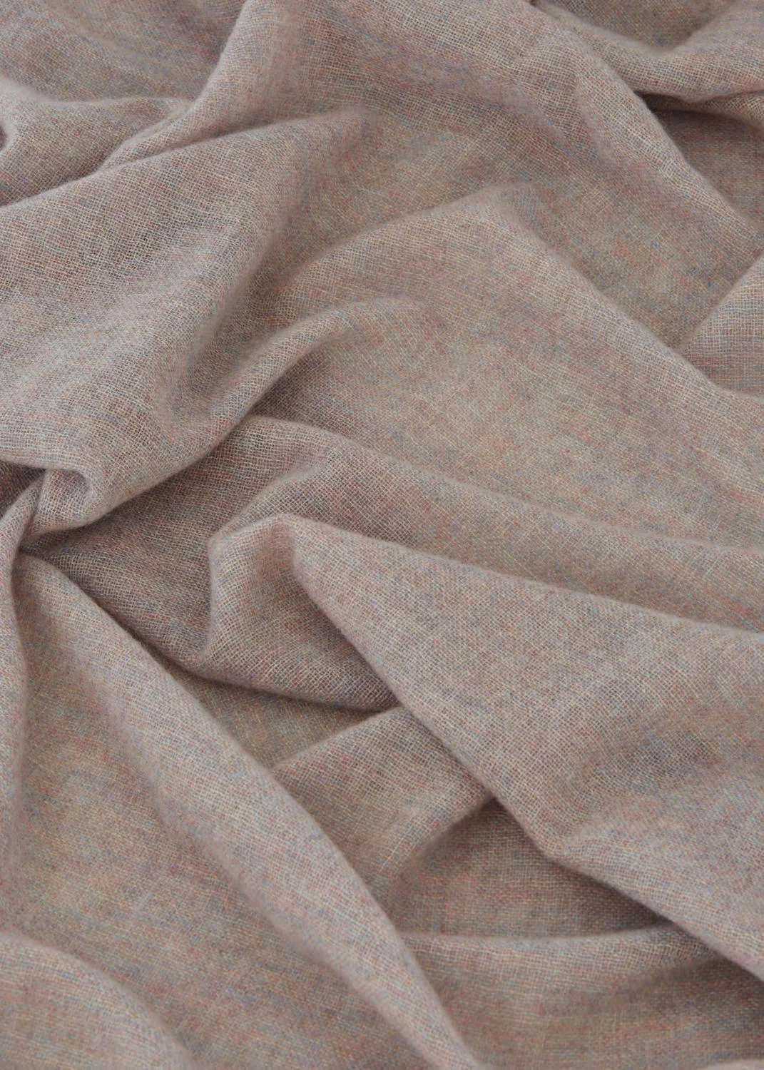 Lois Avery cashmere scarf Lilac purple