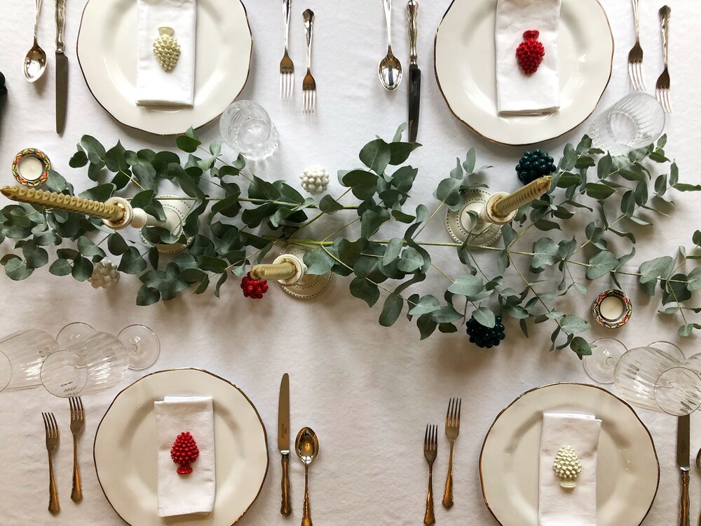 How to Create the Perfect Italian Inspired Table Setting this Season — Lois  Avery