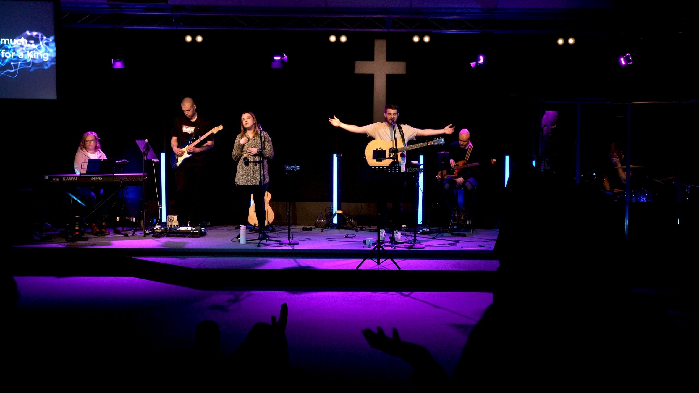   Worship Space   Every month at Riverside   watch  