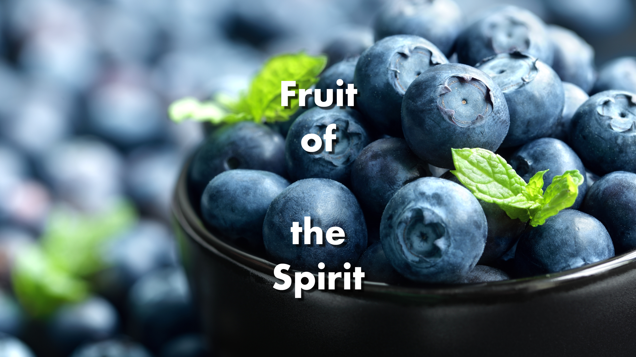 Fruit of the Spirit