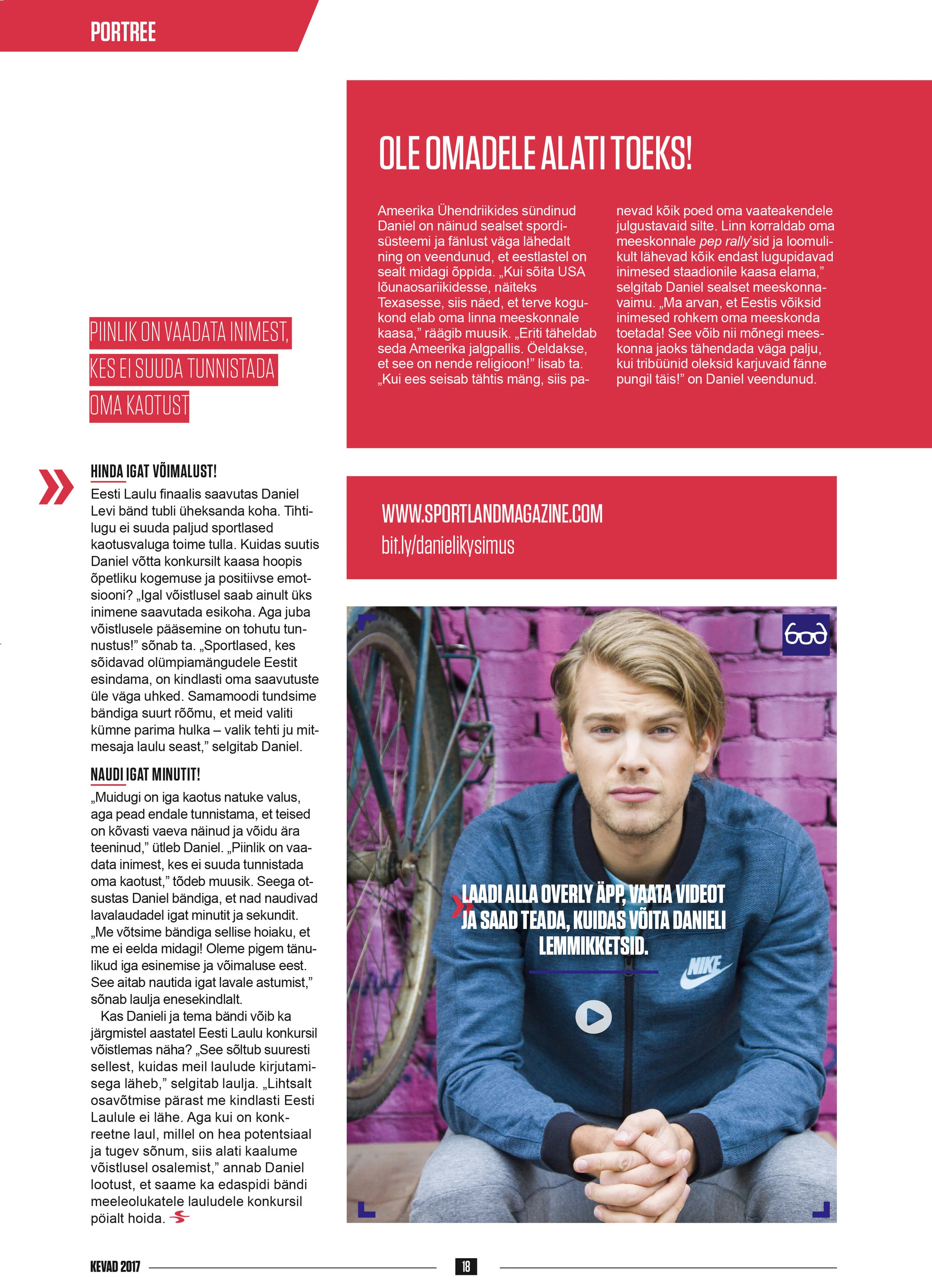 Sportland Magazine