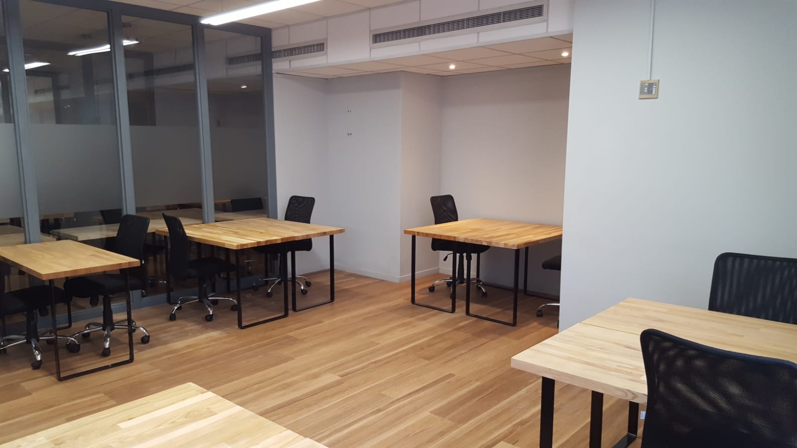 Marketing price for this 14 desk office is £4,130+VAT per month REF. G25