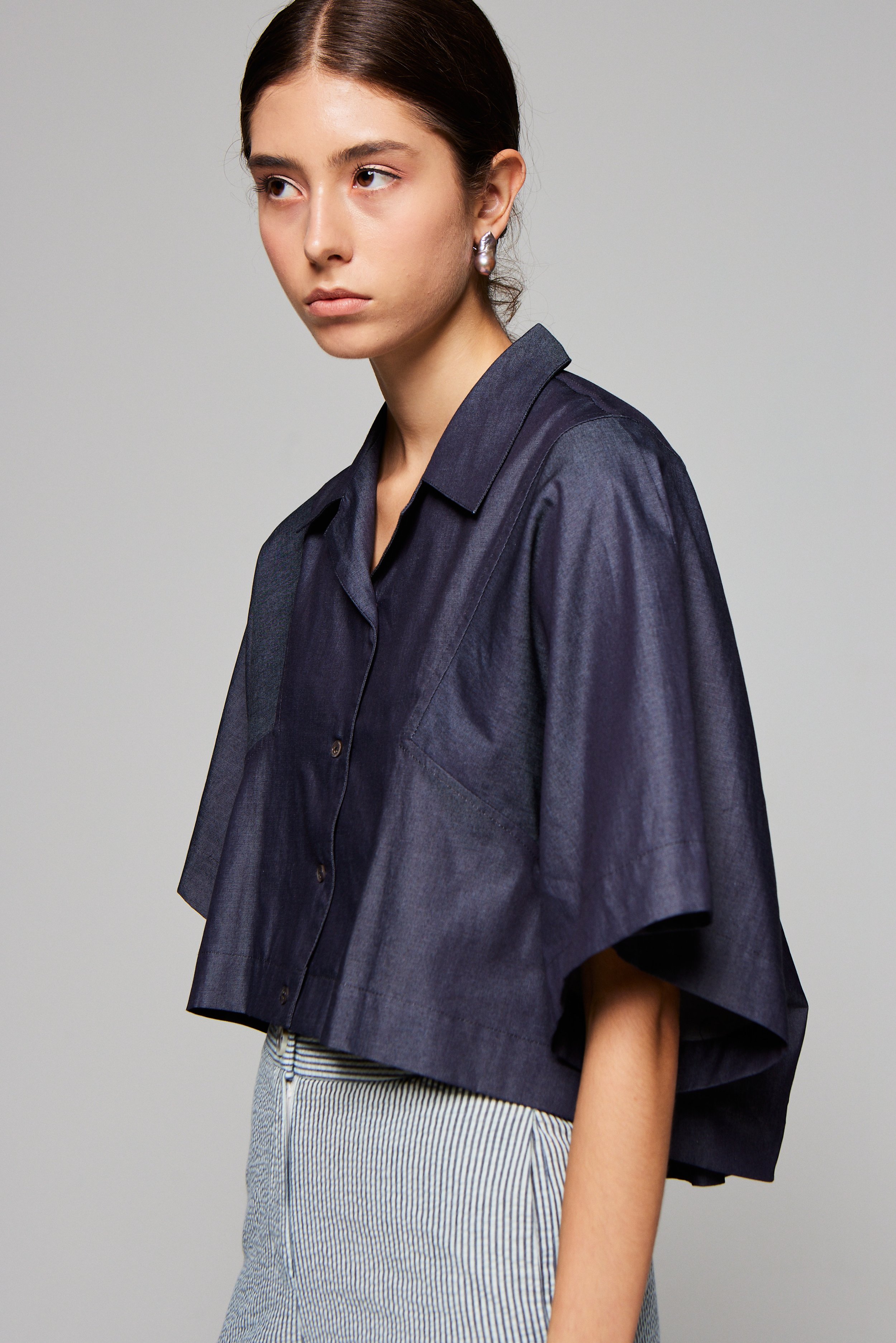 Square in Indigo