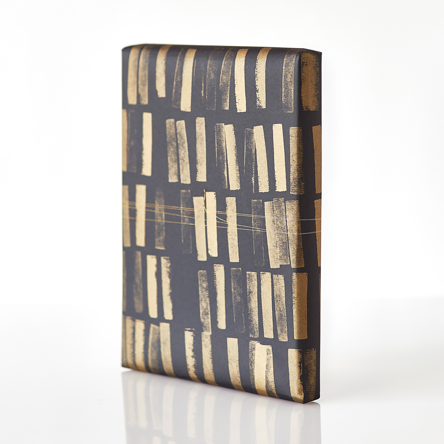 Gilded Bar Gift Wrap