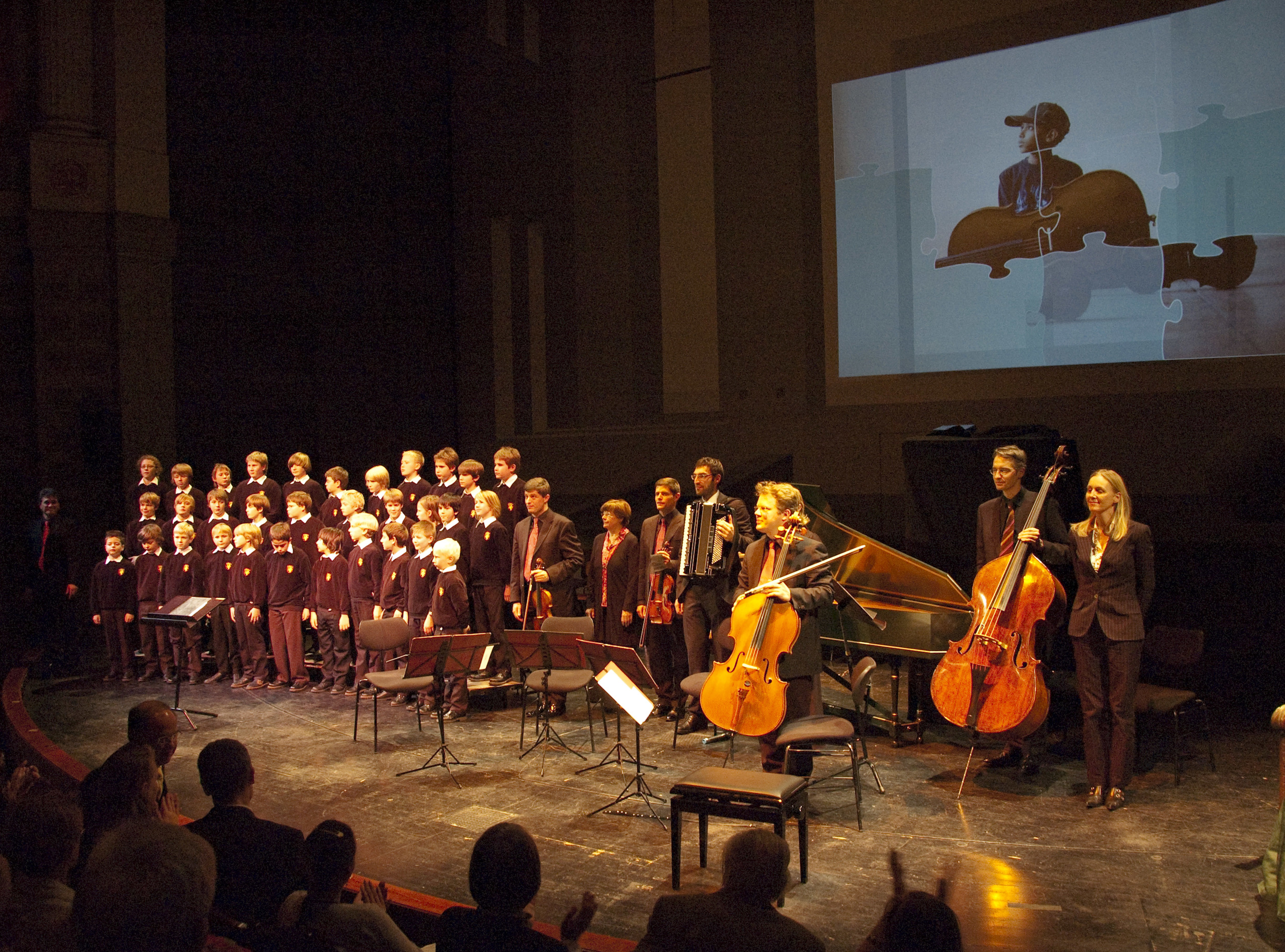 Fundraising gala concert for SOS children´s villages