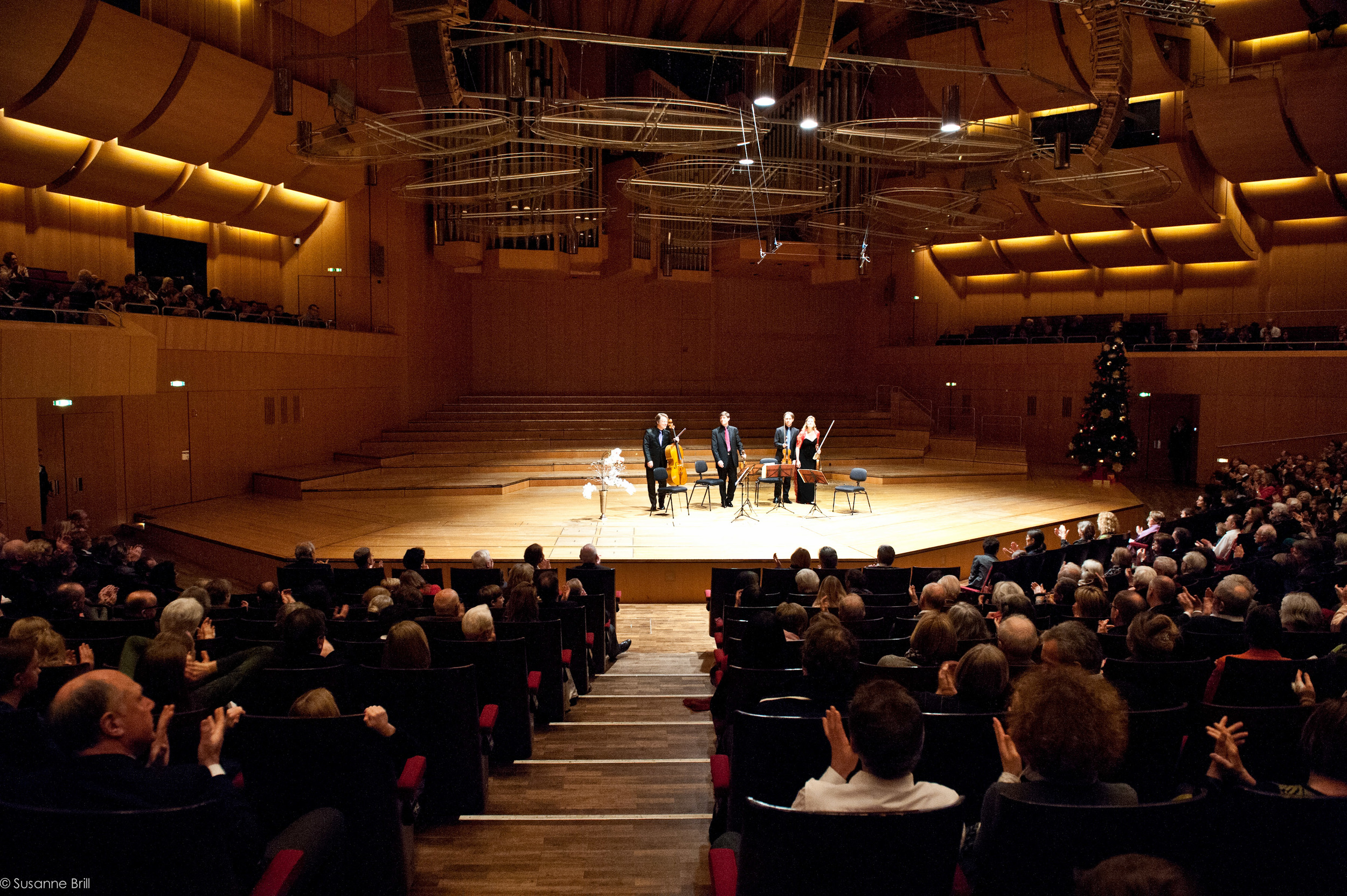 20th anniversary concert of the Henschel Quartet at Philharmonie München