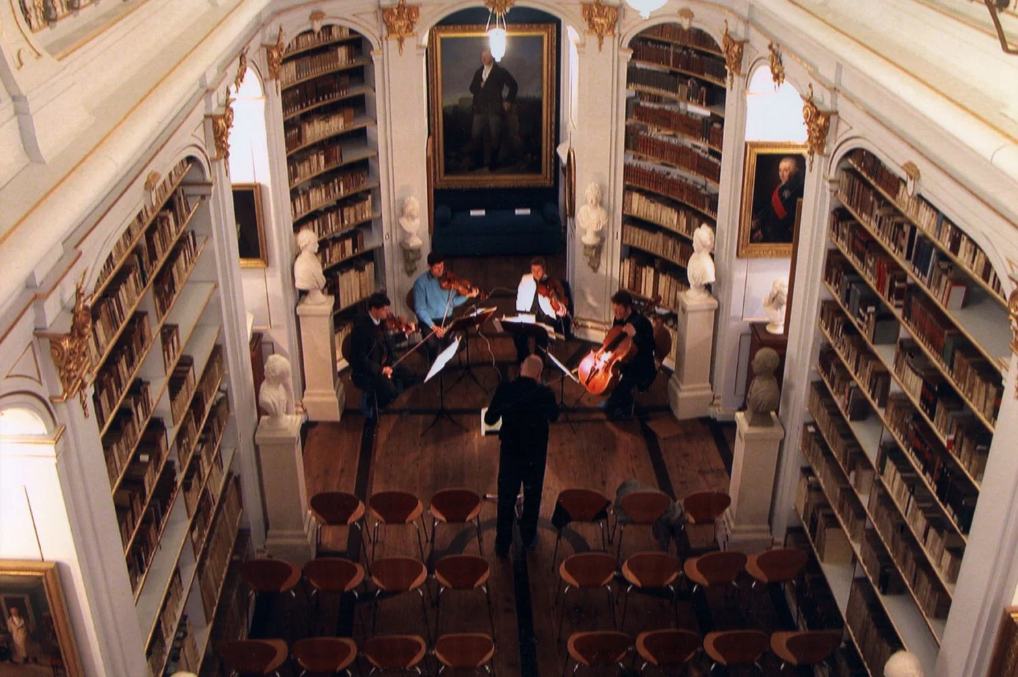 Reopening of the Anna-Amalia-Library in Weimar