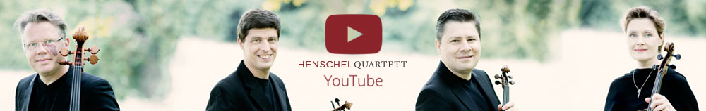 Besuchen Sie unseren Youtube Channel: www.youtube.com/user/henschelquartett