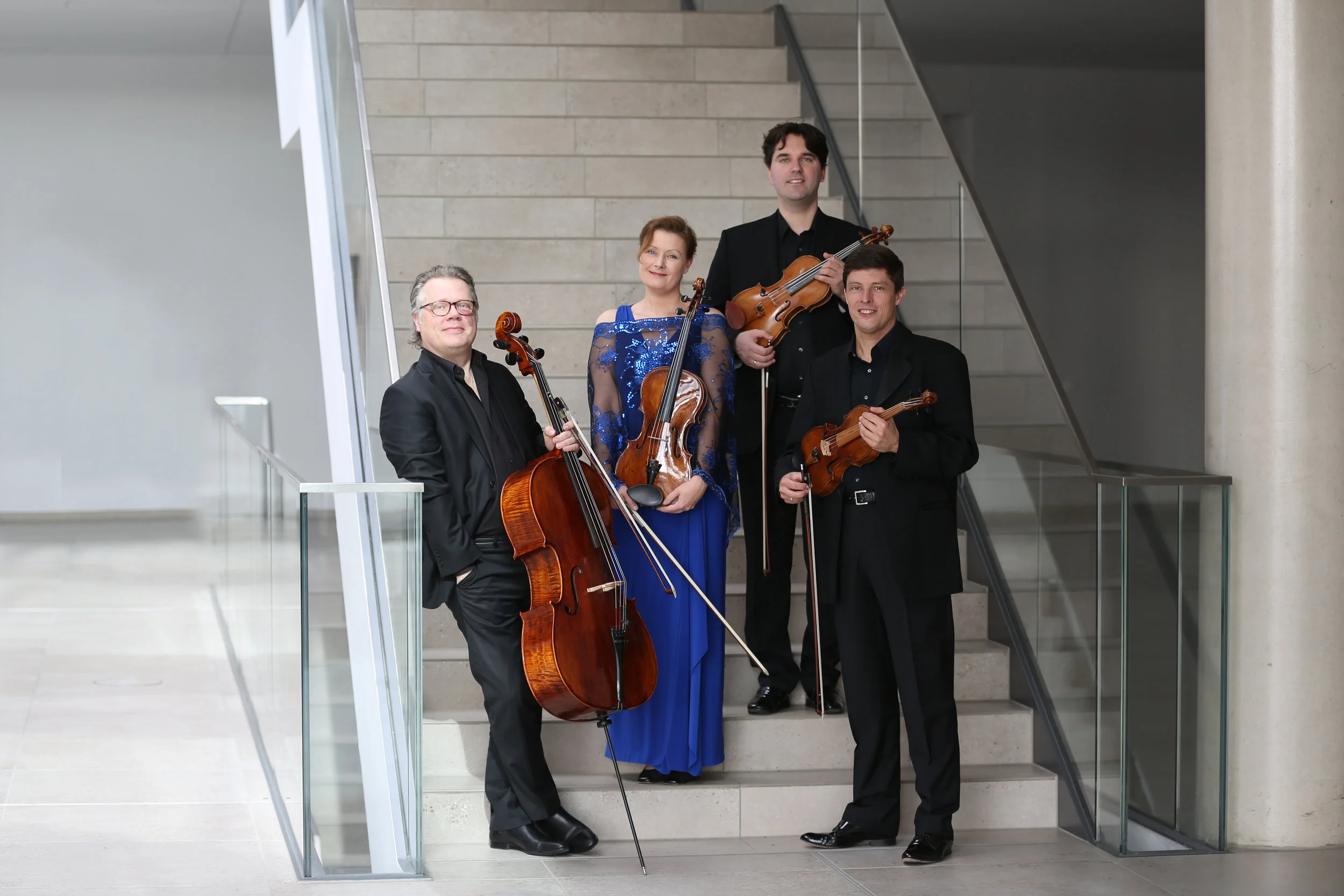 Henschel Quartett 2019 / © HP Remark