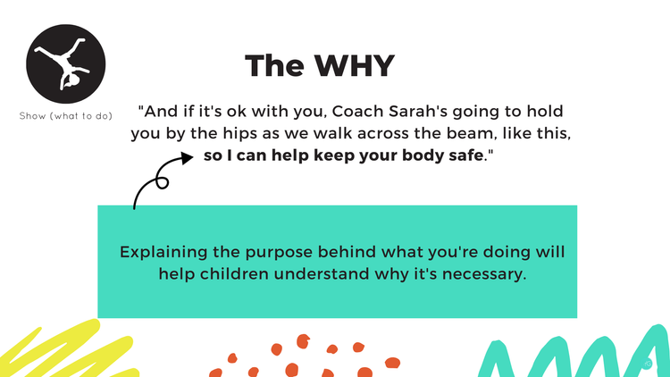 Body Autonomy & Constent to Spot in Preschool Gymnastics | Happy Gymnastics