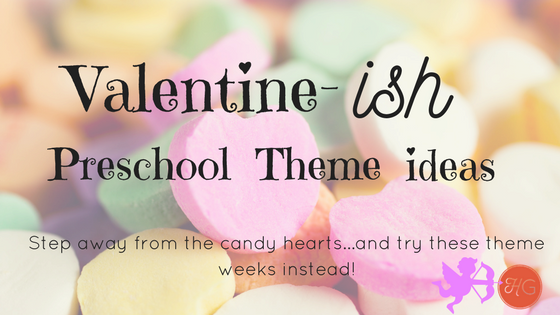 Minggu Tema Prasekolah Valentine-ish |  Selamat Senam