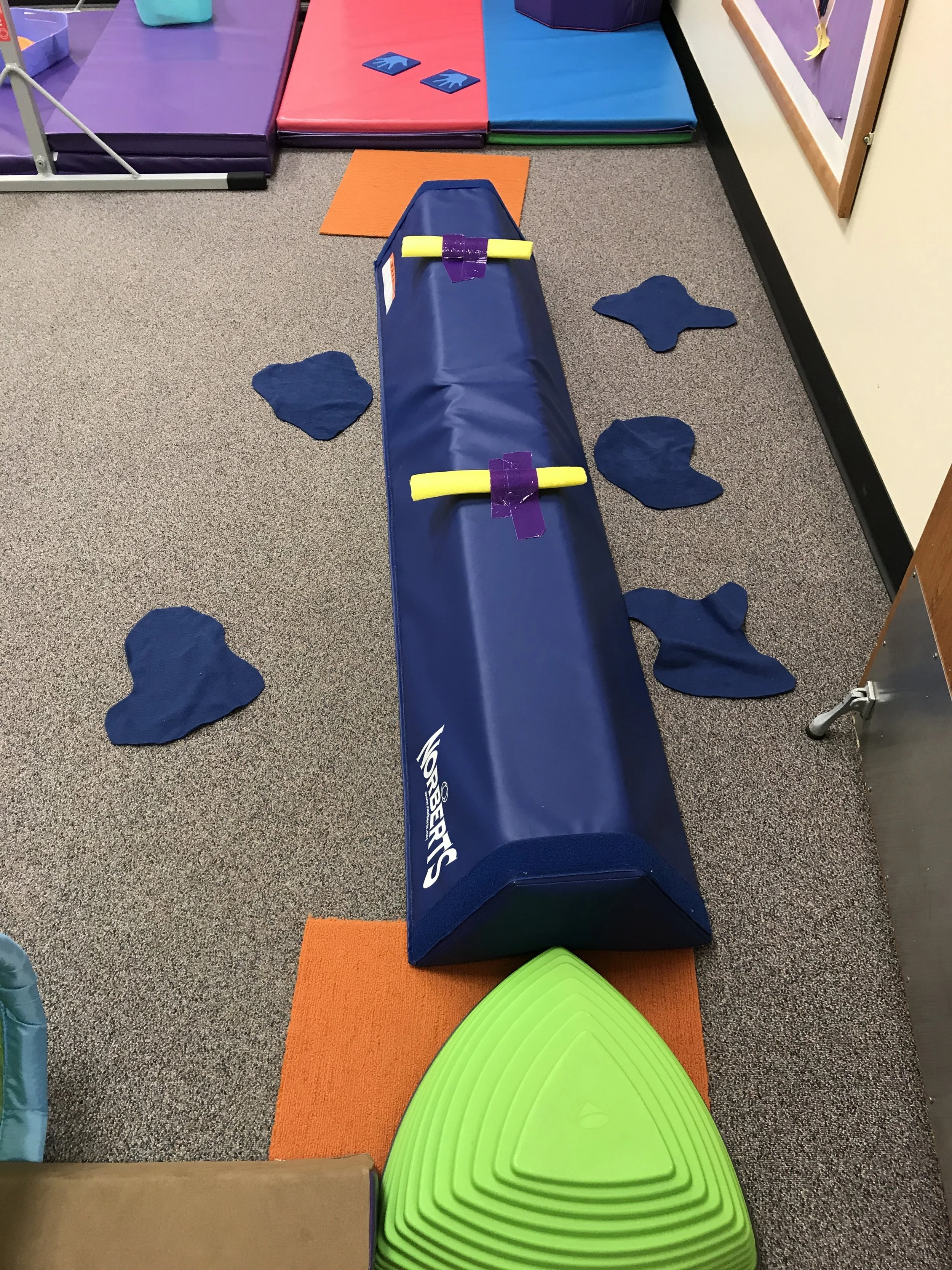 Pool Noodle Balance Beam The Best Picture Of Beam