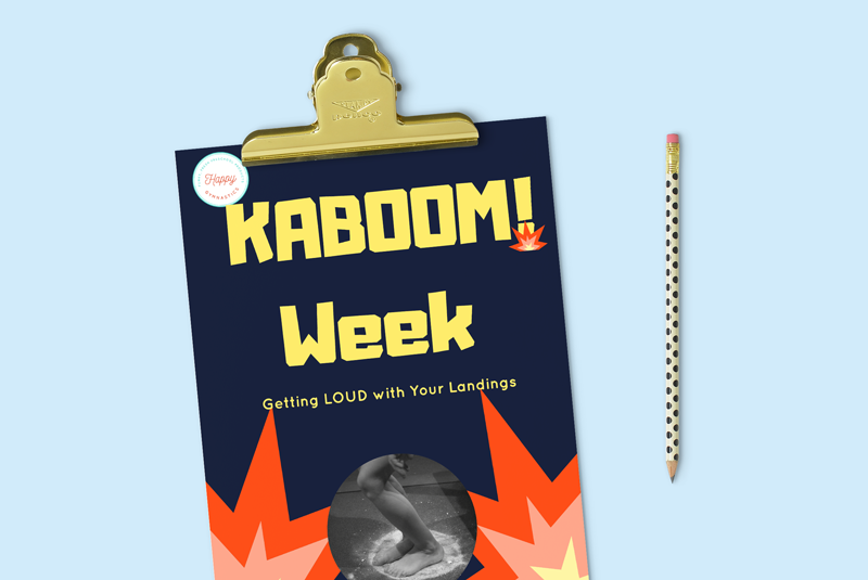 Kaboom! Week