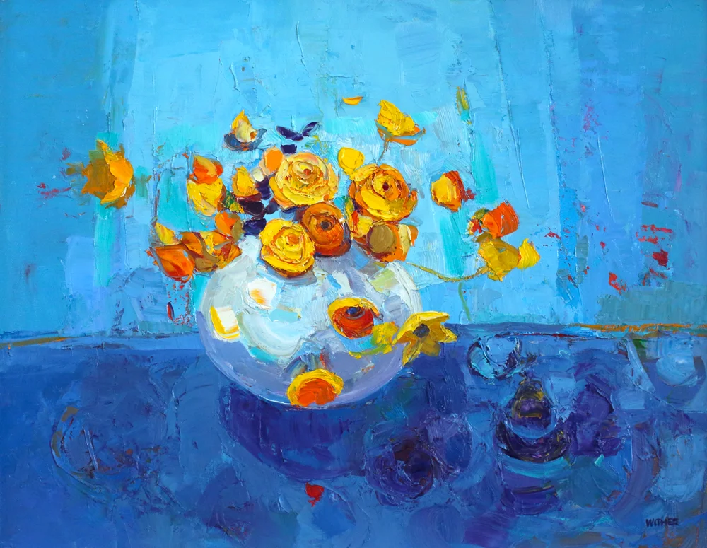  Title: Bright Young Things Size: 36 x 46 cm Medium: Oil on canvas £2300 