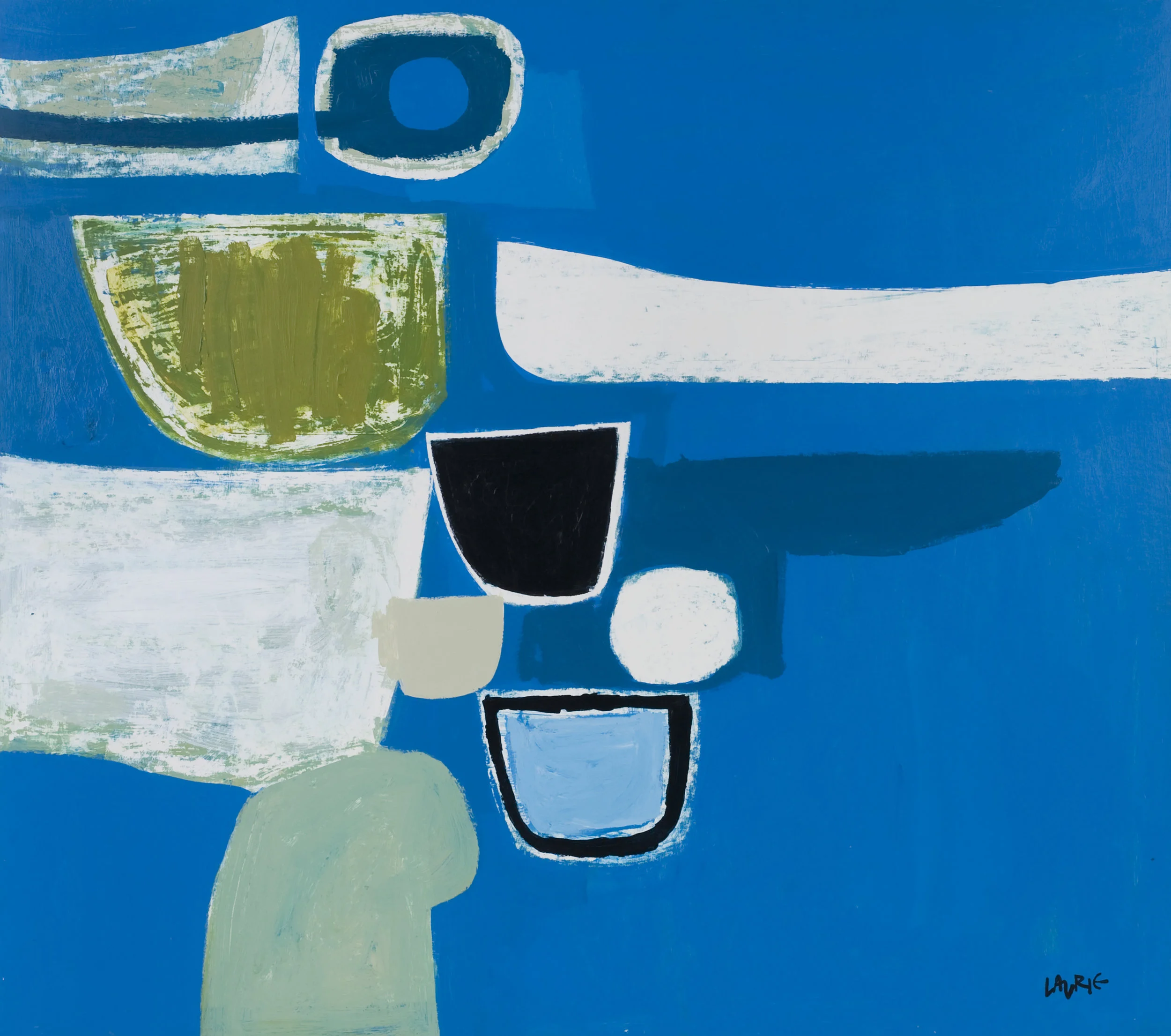  Title: Cretan Harbour Size: 81 x 91 cm Medium: Acrylic on canvas Price: £4700 * Please contact the gallery for availability  