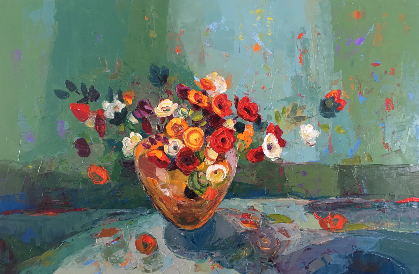  Title: In a Richer Light Size: 51 x 76 cm Medium: Oil on canvas SOLD 