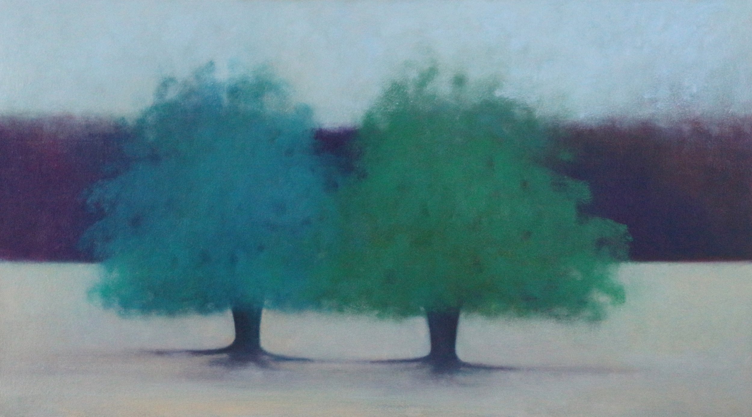 Title: Merged Size: 76 x 138 cm Medium: Oil on canvas Price: £2800
