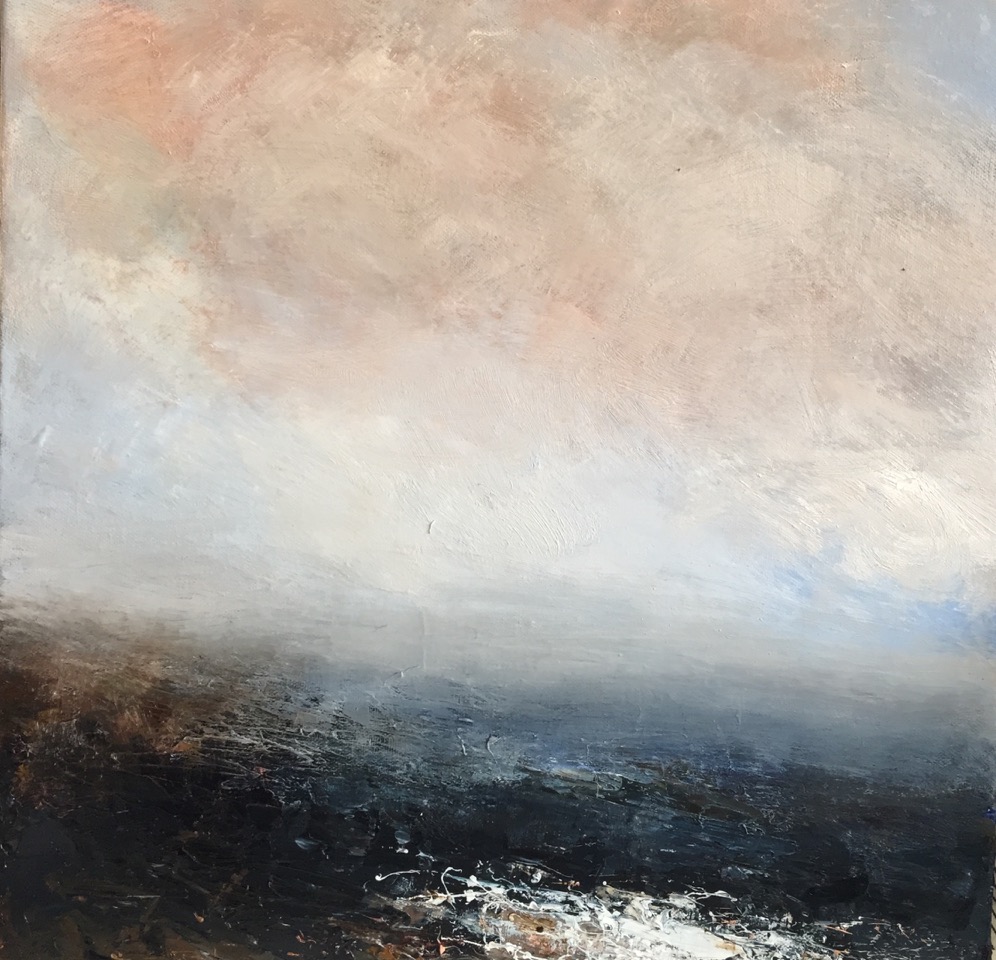 Title: Resolution Size: 40 x 40 cm Medium: Oil on canvas SOLD